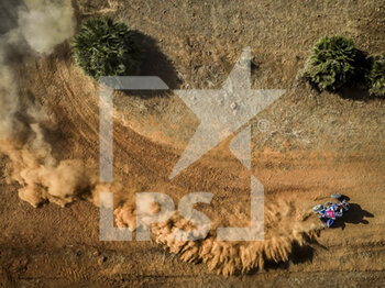 2022-10-17 - 171 WISNIEWSKI Kamil (pol), Orlen Team, Yamaha Raptor 700, FIM W2RC, Quad, action during the Private Test of the Andalucia Rally 2022, 4th round of the 2022 FIA World Rally-Raid Championship, from October 17 to 18, 2022 in Sevilla, Spain - AUTO - ANDALUCIA RALLY 2022 - RALLY - MOTORS