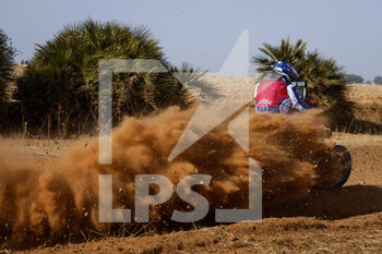 2022-10-17 - 171 WISNIEWSKI Kamil (pol), Orlen Team, Yamaha Raptor 700, FIM W2RC, Quad, action during the Private Test of the Andalucia Rally 2022, 4th round of the 2022 FIA World Rally-Raid Championship, from October 17 to 18, 2022 in Sevilla, Spain - AUTO - ANDALUCIA RALLY 2022 - RALLY - MOTORS