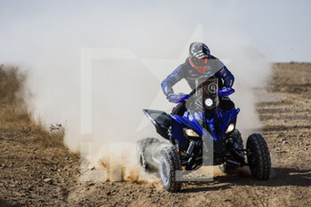 2022-10-17 - 173 VARGA Juraj (svk), Varga Motorsport Team, Yamaha YFM700R, FIM W2RC, Quad, action during the Private Test of the Andalucia Rally 2022, 4th round of the 2022 FIA World Rally-Raid Championship, from October 17 to 18, 2022 in Sevilla, Spain - AUTO - ANDALUCIA RALLY 2022 - RALLY - MOTORS