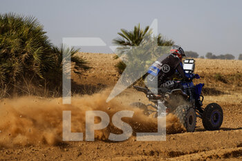 2022-10-17 - 173 VARGA Juraj (svk), Varga Motorsport Team, Yamaha YFM700R, FIM W2RC, Quad, action during the Private Test of the Andalucia Rally 2022, 4th round of the 2022 FIA World Rally-Raid Championship, from October 17 to 18, 2022 in Sevilla, Spain - AUTO - ANDALUCIA RALLY 2022 - RALLY - MOTORS