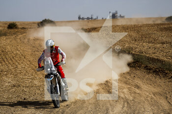 2022-10-17 - 102 DUMONTIER Romain (fra), Team Dumontier Racing, Husqvarna 450 Rally, FIM W2RC, Moto, action during the Private Test of the Andalucia Rally 2022, 4th round of the 2022 FIA World Rally-Raid Championship, from October 17 to 18, 2022 in Sevilla, Spain - AUTO - ANDALUCIA RALLY 2022 - RALLY - MOTORS