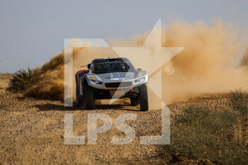 2022-10-17 - 216 CORONEL Tim (nld), KREMER Michel (nld), Coronel Dakar Team, Century CR6, action during the Private Test of the Andalucia Rally 2022, 4th round of the 2022 FIA World Rally-Raid Championship, from October 17 to 18, 2022 in Sevilla, Spain - AUTO - ANDALUCIA RALLY 2022 - RALLY - MOTORS