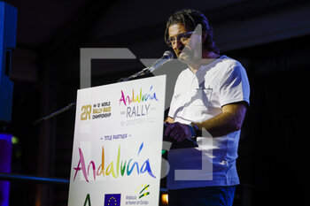 2022-10-18 - CASTERA David, Director of the Andalucia Rally, portrait during the General Briefing of the Andalucia Rally 2022, 4th round of the 2022 FIA World Rally-Raid Championship, on October 18, 2022 in Sevilla, Spain - AUTO - ANDALUCIA RALLY 2022 - RALLY - MOTORS