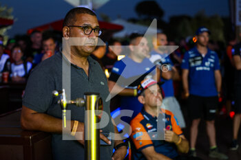 2022-10-18 - WILLIAM Stéphane (fra), KTM 4(0 Rally Factory Replica, portrait during the General Briefing of the Andalucia Rally 2022, 4th round of the 2022 FIA World Rally-Raid Championship, on October 18, 2022 in Sevilla, Spain - AUTO - ANDALUCIA RALLY 2022 - RALLY - MOTORS