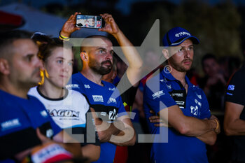 2022-10-18 - GIROUD Alexandre (fra), Yamaha Racing - SMX - Drag'On, Yamaha 700, FIM W2RC, Quad, portrait during the General Briefing of the Andalucia Rally 2022, 4th round of the 2022 FIA World Rally-Raid Championship, on October 18, 2022 in Sevilla, Spain - AUTO - ANDALUCIA RALLY 2022 - RALLY - MOTORS