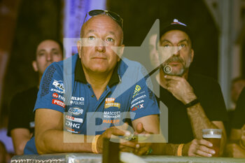 2022-10-18 - CORONEL Tim (nld), Coronel Dakar Team, Century CR6, portrait during the General Briefing of the Andalucia Rally 2022, 4th round of the 2022 FIA World Rally-Raid Championship, on October 18, 2022 in Sevilla, Spain - AUTO - ANDALUCIA RALLY 2022 - RALLY - MOTORS
