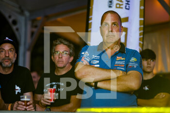 2022-10-18 - KREMER Michel (nld), Coronel Dakar Team, Century CR6, portrait during the General Briefing of the Andalucia Rally 2022, 4th round of the 2022 FIA World Rally-Raid Championship, on October 18, 2022 in Sevilla, Spain - AUTO - ANDALUCIA RALLY 2022 - RALLY - MOTORS