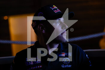 2022-10-18 - BAUMEL Mathieu (fra), Toyota Gazoo Racing, Toyota GR DKR Hilux, FIA W2RC, Auto, portrait during the General Briefing of the Andalucia Rally 2022, 4th round of the 2022 FIA World Rally-Raid Championship, on October 18, 2022 in Sevilla, Spain - AUTO - ANDALUCIA RALLY 2022 - RALLY - MOTORS
