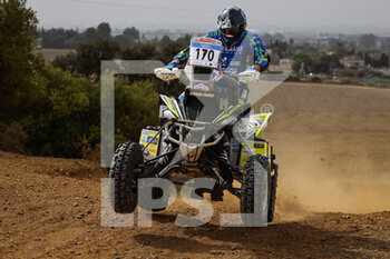 2022-10-19 - 170 GIROUD Alexandre (fra), Yamaha Racing - SMX - Drag'On, Yamaha 700, FIM W2RC, Quad, action during the Prologue of the Andalucia Rally 2022, 4th round of the 2022 FIA World Rally-Raid Championship, on October 19, 2022 in Sevilla, Spain - AUTO - ANDALUCIA RALLY 2022 - RALLY - MOTORS