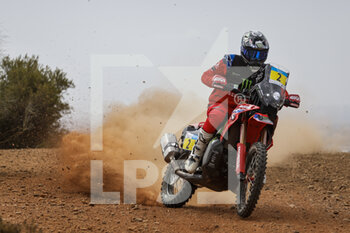 2022-10-19 - 02 BRABEC Ricky (usa), Monster Energy Honda Team 2022, Honda CRF 450 Rally, FIM W2RC, Moto, action during the Prologue of the Andalucia Rally 2022, 4th round of the 2022 FIA World Rally-Raid Championship, on October 19, 2022 in Sevilla, Spain - AUTO - ANDALUCIA RALLY 2022 - RALLY - MOTORS