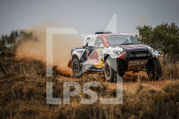 2022-10-19 - 200 AL-ATTIYAH Nasser (qat), BAUMEL Mathieu (fra), Toyota Gazoo Racing, Toyota GR DKR Hilux, FIA W2RC, Auto, action during the Prologue of the Andalucia Rally 2022, 4th round of the 2022 FIA World Rally-Raid Championship, on October 19, 2022 in Sevilla, Spain - AUTO - ANDALUCIA RALLY 2022 - RALLY - MOTORS