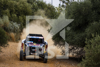 2022-10-19 - 302 QUINTERO Seth (usa), ZENZ Dennis (ger), GRallyTeam OT3, Red Bull Off-Road Junior Team, FIA W2RC, Auto, action during the Prologue of the Andalucia Rally 2022, 4th round of the 2022 FIA World Rally-Raid Championship, on October 19, 2022 in Sevilla, Spain - AUTO - ANDALUCIA RALLY 2022 - RALLY - MOTORS