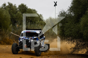 2022-10-19 - 401 GOCZAL Marek (pol), LASKAWIEC Lukasz (pol), Cobant - Energylandia Rally Team, BRP Can-Am Maverick XRS Turbo, FIA W2RC, Auto, action during the Prologue of the Andalucia Rally 2022, 4th round of the 2022 FIA World Rally-Raid Championship, on October 19, 2022 in Sevilla, Spain - AUTO - ANDALUCIA RALLY 2022 - RALLY - MOTORS