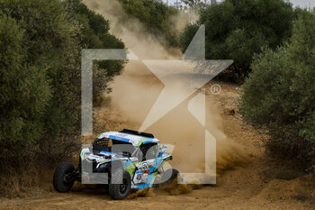2022-10-19 - 408 NAVARRO FERRER Pau (spa), METGE Michael (fra), FN Speed, BRP Can-AM Maverick XRS Turbo, Auto, FIA W2RC, action during the Prologue of the Andalucia Rally 2022, 4th round of the 2022 FIA World Rally-Raid Championship, on October 19, 2022 in Sevilla, Spain - AUTO - ANDALUCIA RALLY 2022 - RALLY - MOTORS