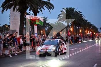 2022-10-20 - Ceremonial Start ,in Salou,Sébastien Ogier , Benjamin Veillas ,TOYOTA GAZOO RACING 
 - FIA WORLD RALLY CHAMPIONSHIP -WRC-RALLYRACC-CATALUNYA RALLY DE ESPANA 2022 - RALLY - MOTORS