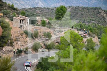 2022-10-21 - Thierry NEUVILLE Martijn WYDAEGHE ,HYUNDAI SHELL MOBIS WORLD RALLY TEAM  - FIA WORLD RALLY CHAMPIONSHIP -WRC-RALLYRACC-CATALUNYA RALLY DE ESPANA 2022 - RALLY - MOTORS