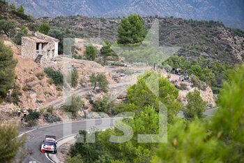 2022-10-21 - Elfyn EVANS ,Scott MARTIN , TOYOTA GAZOO RACING  - FIA WORLD RALLY CHAMPIONSHIP -WRC-RALLYRACC-CATALUNYA RALLY DE ESPANA 2022 - RALLY - MOTORS