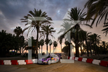 2022-10-22 - Pierre-Louis LOUBET Vincent LANDAIS , M-SPORT FORD WORLD RALLY TE  - FIA WORLD RALLY CHAMPIONSHIP -WRC-RALLYRACC-CATALUNYA RALLY DE ESPANA 2022 - RALLY - MOTORS