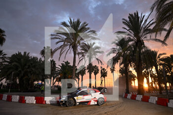 2022-10-22 - Elfyn EVANS ,Scott MARTIN , TOYOTA GAZOO RACING  - FIA WORLD RALLY CHAMPIONSHIP -WRC-RALLYRACC-CATALUNYA RALLY DE ESPANA 2022 - RALLY - MOTORS