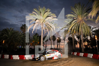 2022-10-22 - Sébastien Ogier , Benjamin Veillas ,TOYOTA GAZOO RACING  - FIA WORLD RALLY CHAMPIONSHIP -WRC-RALLYRACC-CATALUNYA RALLY DE ESPANA 2022 - RALLY - MOTORS