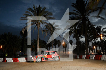 2022-10-22 - Yohan ROSSEL,Arnaud DUNAND,CITROEN C3 - FIA WORLD RALLY CHAMPIONSHIP -WRC-RALLYRACC-CATALUNYA RALLY DE ESPANA 2022 - RALLY - MOTORS