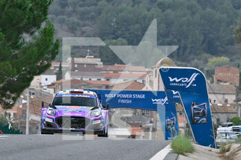 2022-10-23 - Power Stage ,Pierre-Louis LOUBET Vincent LANDAIS , M-SPORT FORD WORLD RALLY TE 
 - FIA WORLD RALLY CHAMPIONSHIP -WRC-RALLYRACC-CATALUNYA RALLY DE ESPANA 2022 - RALLY - MOTORS