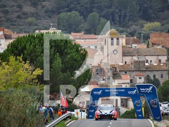 2022-10-23 - Power Stage ,Dani Sordo (ESP) Carrera Cándido (ESP)  ,HYUNDAI SHELL MOBIS WORLD RALLY TEAM  - FIA WORLD RALLY CHAMPIONSHIP -WRC-RALLYRACC-CATALUNYA RALLY DE ESPANA 2022 - RALLY - MOTORS