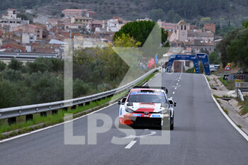 2022-10-23 - Power Stage Sébastien Ogier , Benjamin Veillas ,TOYOTA GAZOO RACING 
 - FIA WORLD RALLY CHAMPIONSHIP -WRC-RALLYRACC-CATALUNYA RALLY DE ESPANA 2022 - RALLY - MOTORS