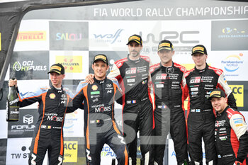 2022-10-23 - Power Stage ,Podium - FIA WORLD RALLY CHAMPIONSHIP -WRC-RALLYRACC-CATALUNYA RALLY DE ESPANA 2022 - RALLY - MOTORS