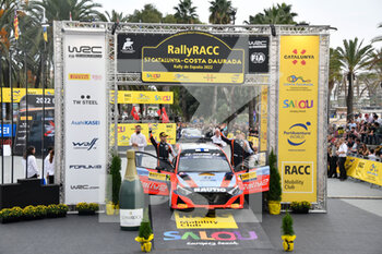 2022-10-23 -  - FIA WORLD RALLY CHAMPIONSHIP -WRC-RALLYRACC-CATALUNYA RALLY DE ESPANA 2022 - RALLY - MOTORS