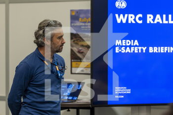 2022-10-19 - KLINGER Nicolas (fra), FIA deputy safety delegate, portrait during the RACC Rally Catalunya de Espana, 12th round of the 2022 WRC World Rally Car Championship, from October 20 to 23, 2022 at Salou, Spain - AUTO - WRC - RACC RALLY CATALUNYA DE ESPANA 2022 - RALLY - MOTORS