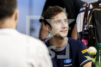 2022-10-19 - LOUBET Pierre-Louis (era), M-Sport Ford World Rally Team, Ford Puma Rally 1, portrait during the RACC Rally Catalunya de Espana, 12th round of the 2022 WRC World Rally Car Championship, from October 20 to 23, 2022 at Salou, Spain - AUTO - WRC - RACC RALLY CATALUNYA DE ESPANA 2022 - RALLY - MOTORS