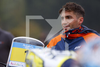 2022-10-22 - BENAVIDES Kevin (arg), Red Bull KTM Factory Racing, KTM 450 Rally Factory, FIM W2RC, Moto, portrait during the Stage 3 of the Andalucia Rally 2022, 4th round of the 2022 FIA World Rally-Raid Championship, on October 22, 2022 in Sevilla, Spain - AUTO - ANDALUCIA RALLY 2022 - RALLY - MOTORS