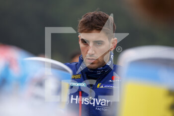 2022-10-22 - BENAVIDES Luciano (arg), Husqvarna Factory Racing, Husqvarna 450 Rally Factory, FIM W2RC, Moto, portrait during the Stage 3 of the Andalucia Rally 2022, 4th round of the 2022 FIA World Rally-Raid Championship, on October 22, 2022 in Sevilla, Spain - AUTO - ANDALUCIA RALLY 2022 - RALLY - MOTORS
