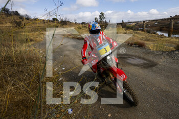 2022-10-22 - 03 SUNDERLAND Sam (gbr), GasGas Factory Racing, KTM 450 Rally Factory, FIM W2RC, Moto, action during the Stage 3 of the Andalucia Rally 2022, 4th round of the 2022 FIA World Rally-Raid Championship, on October 22, 2022 in Sevilla, Spain - AUTO - ANDALUCIA RALLY 2022 - RALLY - MOTORS
