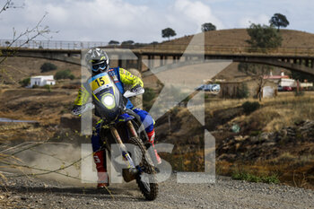2022-10-22 - 15 SANTOLINO Lorenzo (spa), Sherco TVS Rally Factory, Sherco Factory 450 SEF Rally, FIM W2RC, Moto, action during the Stage 3 of the Andalucia Rally 2022, 4th round of the 2022 FIA World Rally-Raid Championship, on October 22, 2022 in Sevilla, Spain - AUTO - ANDALUCIA RALLY 2022 - RALLY - MOTORS