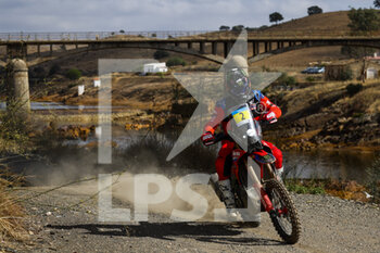 2022-10-22 - 02 BRABEC Ricky (usa), Monster Energy Honda Team 2022, Honda CRF 450 Rally, FIM W2RC, Moto, action during the Stage 3 of the Andalucia Rally 2022, 4th round of the 2022 FIA World Rally-Raid Championship, on October 22, 2022 in Sevilla, Spain - AUTO - ANDALUCIA RALLY 2022 - RALLY - MOTORS