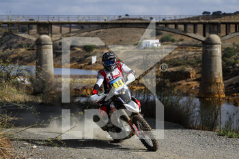 2022-10-22 - 14 BUHLER Sebastian (ger), Hero Motorsports Team Rally, Hero 450 Rally, action during the Stage 3 of the Andalucia Rally 2022, 4th round of the 2022 FIA World Rally-Raid Championship, on October 22, 2022 in Sevilla, Spain - AUTO - ANDALUCIA RALLY 2022 - RALLY - MOTORS