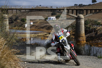 2022-10-22 - 06 CAIMI Franco (arg), Hero Motorsports Team Rally, Hero 450 Rally, FIM W2RC, Moto, action during the Stage 3 of the Andalucia Rally 2022, 4th round of the 2022 FIA World Rally-Raid Championship, on October 22, 2022 in Sevilla, Spain - AUTO - ANDALUCIA RALLY 2022 - RALLY - MOTORS