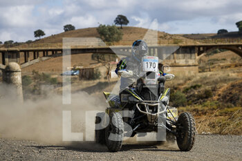 2022-10-22 - 170 GIROUD Alexandre (fra), Yamaha Racing - SMX - Drag'On, Yamaha 700, FIM W2RC, Quad, action during the Stage 3 of the Andalucia Rally 2022, 4th round of the 2022 FIA World Rally-Raid Championship, on October 22, 2022 in Sevilla, Spain - AUTO - ANDALUCIA RALLY 2022 - RALLY - MOTORS