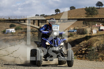 2022-10-22 - 173 VARGA Juraj (svk), Varga Motorsport Team, Yamaha YFM700R, FIM W2RC, Quad, action during the Stage 3 of the Andalucia Rally 2022, 4th round of the 2022 FIA World Rally-Raid Championship, on October 22, 2022 in Sevilla, Spain - AUTO - ANDALUCIA RALLY 2022 - RALLY - MOTORS