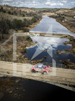 2022-10-22 - 201 LOEB Sébastien (fra), LURQUIN Fabian (bel), Bahrain Raid Xtreme, Prodrive Hunter, FIA W2RC, Auto, action during the Stage 3 of the Andalucia Rally 2022, 4th round of the 2022 FIA World Rally-Raid Championship, on October 22, 2022 in Sevilla, Spain - AUTO - ANDALUCIA RALLY 2022 - RALLY - MOTORS