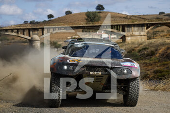 2022-10-22 - 205 CHICHERIT Guerlain (fra), WINOCQ Alex (fra), GCK Motorsport, Bahrain Raid Xtreme, Prodrive Hunter, FIA W2RC, Auto, action during the Stage 3 of the Andalucia Rally 2022, 4th round of the 2022 FIA World Rally-Raid Championship, on October 22, 2022 in Sevilla, Spain - AUTO - ANDALUCIA RALLY 2022 - RALLY - MOTORS