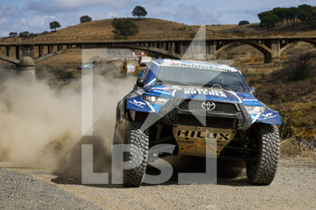 2022-10-22 - 204 VAN LOON Erik (nld), DELAUNAY Sébastien (fra), Overdrive Racing, Toyota DKR Hilux, FIA W2RC, Auto, action during the Stage 3 of the Andalucia Rally 2022, 4th round of the 2022 FIA World Rally-Raid Championship, on October 22, 2022 in Sevilla, Spain - AUTO - ANDALUCIA RALLY 2022 - RALLY - MOTORS