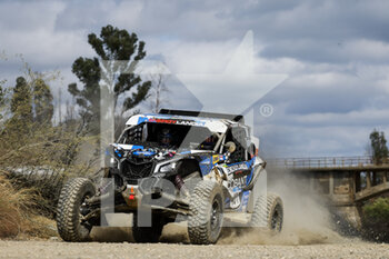 2022-10-22 - 401 GOCZAL Marek (pol), LASKAWIEC Lukasz (pol), Cobant - Energylandia Rally Team, BRP Can-Am Maverick XRS Turbo, FIA W2RC, Auto, action during the Stage 3 of the Andalucia Rally 2022, 4th round of the 2022 FIA World Rally-Raid Championship, on October 22, 2022 in Sevilla, Spain - AUTO - ANDALUCIA RALLY 2022 - RALLY - MOTORS