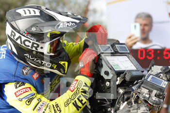 2022-10-22 - GONCALVES RUI (prt), Sherco TVS Rally Factory, Sherco Factory 450 SEF Rally, FIM W2RC, Moto, portrait during the Stage 3 of the Andalucia Rally 2022, 4th round of the 2022 FIA World Rally-Raid Championship, on October 22, 2022 in Sevilla, Spain - AUTO - ANDALUCIA RALLY 2022 - RALLY - MOTORS