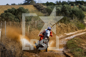 2022-10-22 - 101 KLEIN Mason (usa), BAS World KTM Racing Team, KTM 450 Rally Raid, FIM W2RC, Moto, action during the Stage 3 of the Andalucia Rally 2022, 4th round of the 2022 FIA World Rally-Raid Championship, on October 22, 2022 in Sevilla, Spain - AUTO - ANDALUCIA RALLY 2022 - RALLY - MOTORS