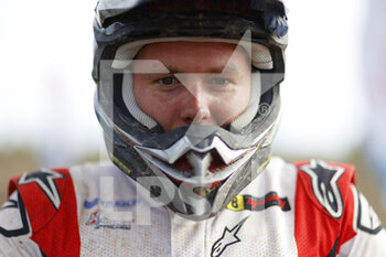 2022-10-22 - BUHLER Sebastian (ger), Hero Motorsports Team Rally, Hero 450 Rally, portrait during the Stage 3 of the Andalucia Rally 2022, 4th round of the 2022 FIA World Rally-Raid Championship, on October 22, 2022 in Sevilla, Spain - AUTO - ANDALUCIA RALLY 2022 - RALLY - MOTORS