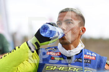 2022-10-22 - KOITHA VEETTIL Harith Noah (ind), Sherco TVS Rally Factory, Sherco Factory 450 SEF Rally, portrait during the Stage 3 of the Andalucia Rally 2022, 4th round of the 2022 FIA World Rally-Raid Championship, on October 22, 2022 in Sevilla, Spain - AUTO - ANDALUCIA RALLY 2022 - RALLY - MOTORS