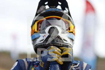 2022-10-22 - DUMONTIER Romain (fra), Team Dumontier Racing, Husqvarna 450 Rally, FIM W2RC, Moto, portrait during the Stage 3 of the Andalucia Rally 2022, 4th round of the 2022 FIA World Rally-Raid Championship, on October 22, 2022 in Sevilla, Spain - AUTO - ANDALUCIA RALLY 2022 - RALLY - MOTORS